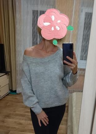 Свитер-облачко оверсайз р.с-л