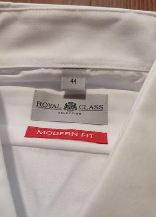 Xl 44 рубашка мужская, royal class5 фото