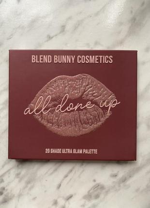 Б/в blend bunny cosmetics all done up