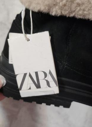 Угги сапожки zara4 фото