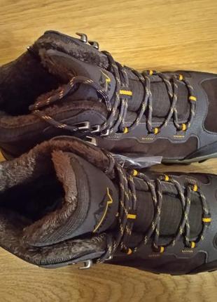 Треккинговые зимние ботинки nortiv 8 куплены в сша7 фото
