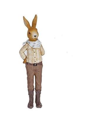 Декоративна статуетка кролик 38 см