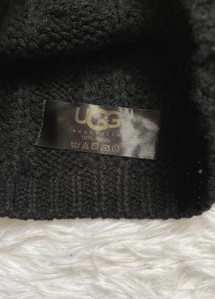 Шапка ugg 4