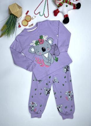 Пижама на девинку коала1 фото