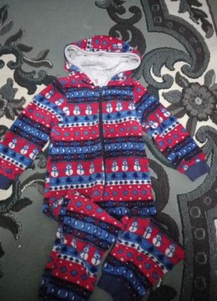 Кегурум теплый (комбинезон)