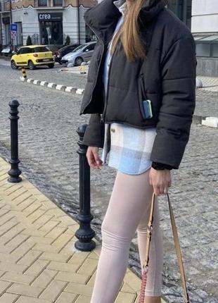 Пуховік , пуфер короткий