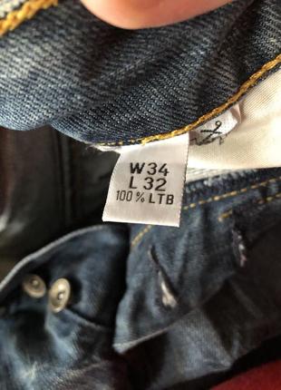 Классические джинсы, фирмы ltb в прекрасном состоянии.5 фото