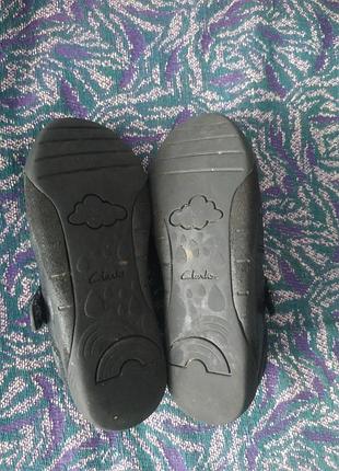 Тапки clarks кожа р. 28 6