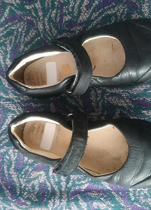 Тапки clarks кожа р. 28 7
