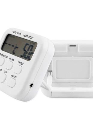 Кухонний термометр та-278 з виносним датчиком (від -50 до300°с)5 фото