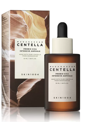 Ампула с пробиотиками skin1004 madagascar centella probio-cica intensive ampoule1 фото