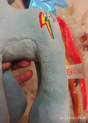Поняшка, поні rainbow dash 3