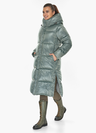 Німецька зимова турмалінова куртка-воздуховик з капюшоном водонепроникна