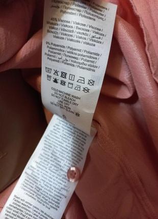 Новая блуза сорочка батал оверсайз свободная рубашка розовая пудровая8 фото