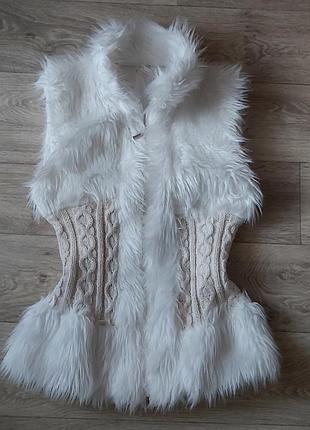 Жилет хутро