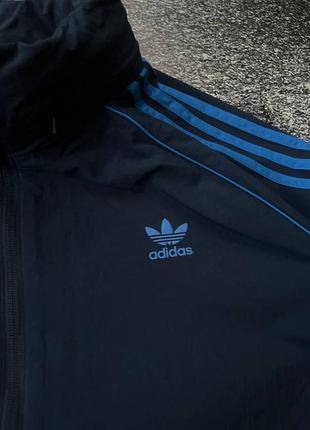 Ветровка/куртка adidas originals sst5 фото
