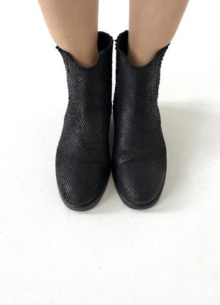 Женские кожаные ботинки catarina martins2 фото