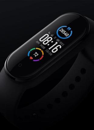 Фитнес браслет m5 band smart watch, шагомер, фитнес трекер, пульс2 фото