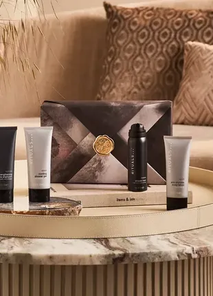 Подарунковий набір для чоловіків rituals homme gift set s