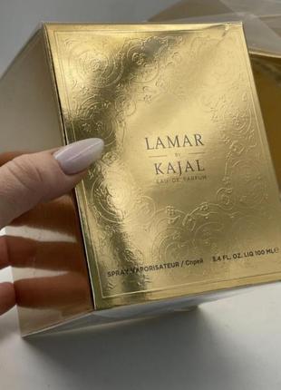 Lamar kajal
eau de parfum