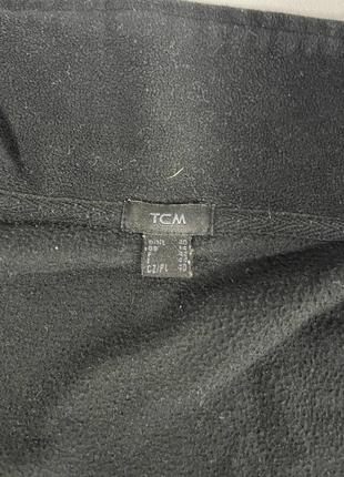 Мужская теплая зимняя флисовая кофта худи толстовка tcm4 фото