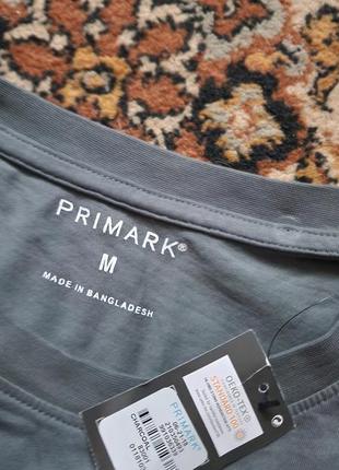 Фірмова англійська бавовняна майже primark з логотипом miami,нова з бірками, розмір м.5 фото