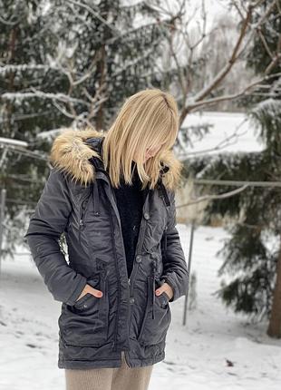 Парка жіноча tom tailor denim куртка