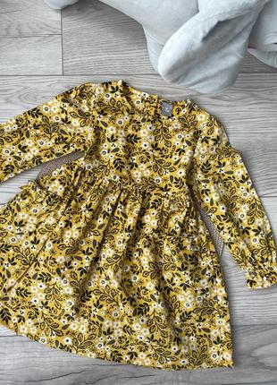 Вельветова сукня