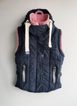 Жіноча дуже тепла жилетка superdry