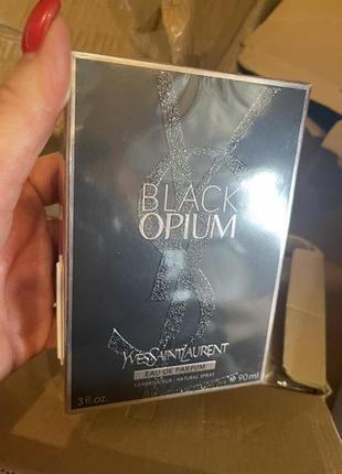 90 мл yves saint laurent black opium парфюмерная вода