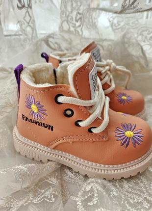Обувь для девочки, еврозима, демисезон, стильная обувь1 фото