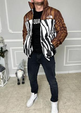 Куртка Carvela Bronze Mini Soft Bailey Bag, зебра