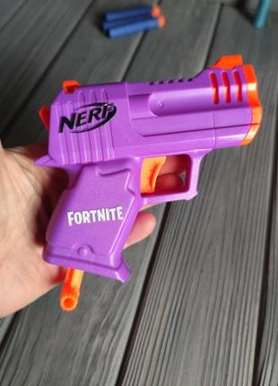 Бластер nerf fortnite2 фото