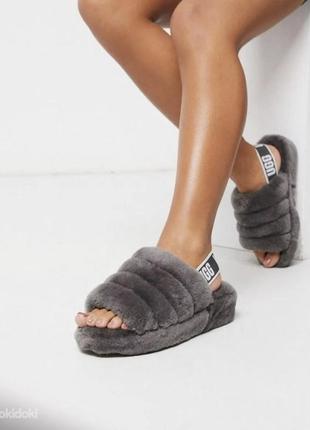 Ugg тапочки фирменные1 фото