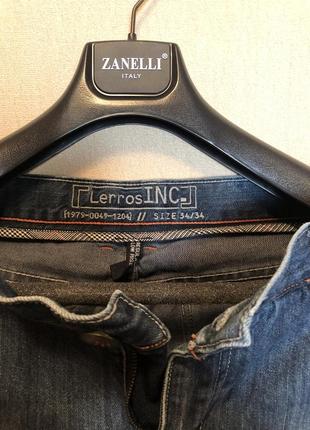 Классические джинсы темносерого цвета  фирма lerros в прекрасном состоянии.3 фото