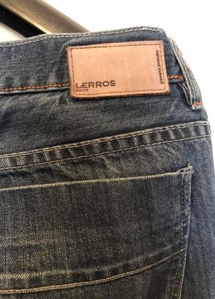 Классические джинсы темносерого цвета  фирма lerros в прекрасном состоянии.4 фото