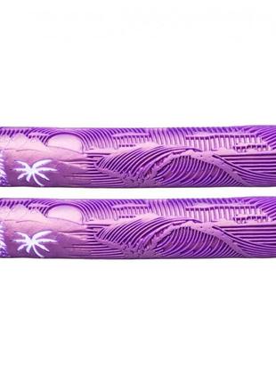 Гріпси для самокату odi hucker flangeless 160mm - iridescent purple/white (frd.046859)