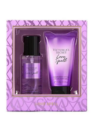 Подарунок на свята, набір love spell victoria’s secret