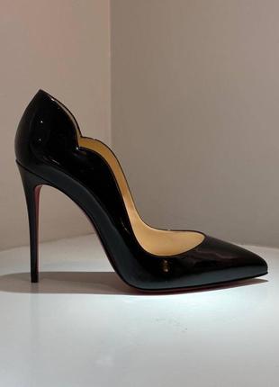 Туфлі louboutin so kate, hot chick, лабутен