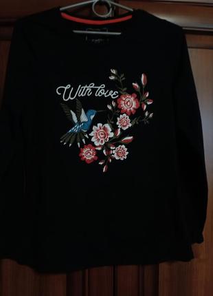 Футболка с длинным рукавом (лонгслив).