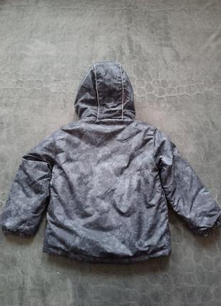 Куртка зимова на хлопчика 4-5 років iseburg matalan8 фото