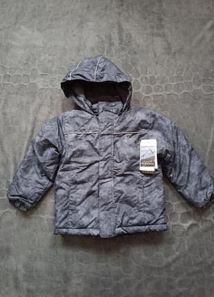Куртка зимова на хлопчика 4-5 років iceburg matalan