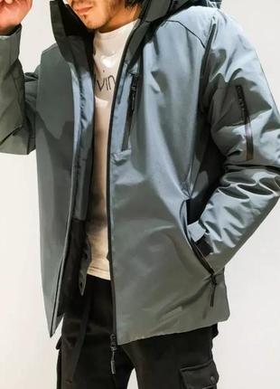 Мужская курточка зимняя1 фото
