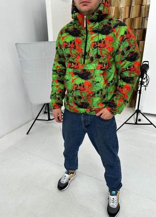 Чоловічий зимовий теплий анорак