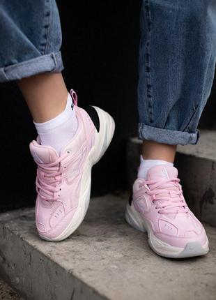 Кросівки nike techno m2k pink кросівки