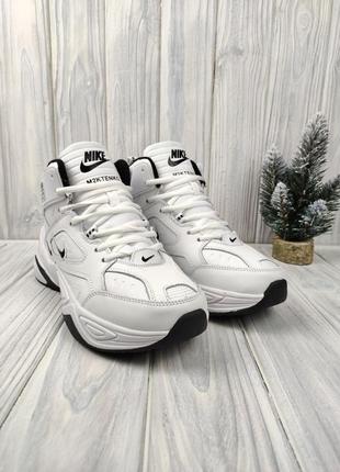 Nike m2k tekno high winter white black ❄️1 фото