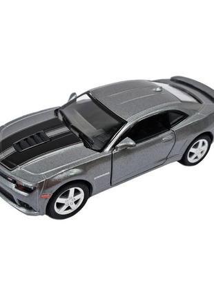 Інерційна машинка chevrolet camaro kinsmart kt5383wf металева, 1:38