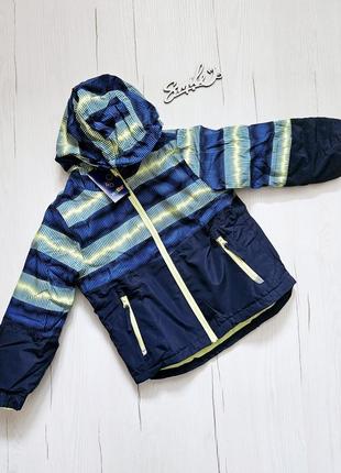 Термокуртка детская lupilu, куртка зимняя лыжная для мальчиков и девушек, 98-104см, 2-4роки1 фото