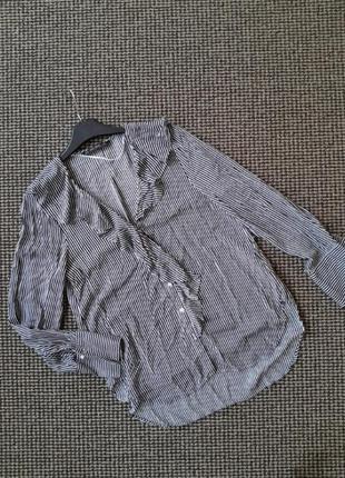 Сорочка блуза zara