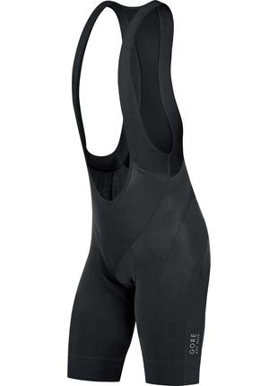 Велошорты  gore bike wear power 3.0 bibshorts black (xl)